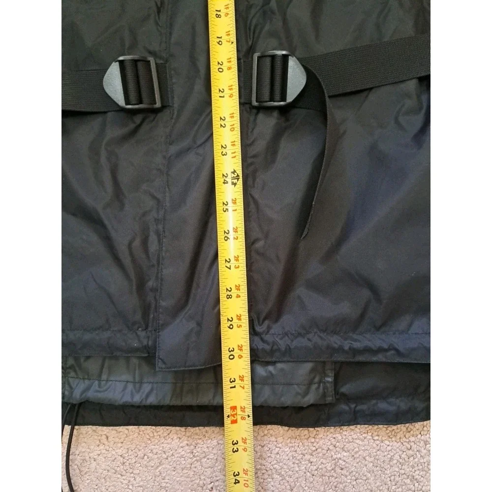 Vintage Victory Motorcycles Polaris Weather Foldable Rain Men's Jacket Zip XXL